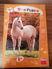 Puzzle kone 300dielikov - 3