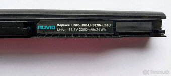 Betéria HP HS03  11.1V  24Wh - 3