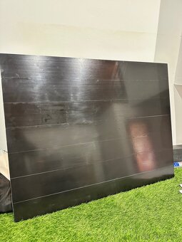 2x zrkadlo 90x70 podlepené , obrusene hrany - 3