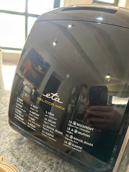 Pekárnička Eta Delicca Max - 3