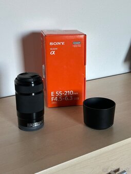 Objektív Sony E 55-210mm F4.5-6.3 OSS - 3