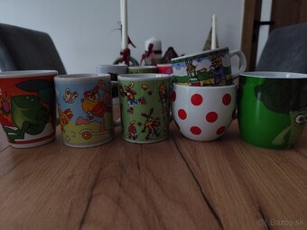 Detská obedová súprava, poháre - 3