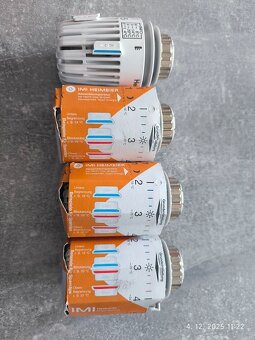 Termostaticke hlavice - 3