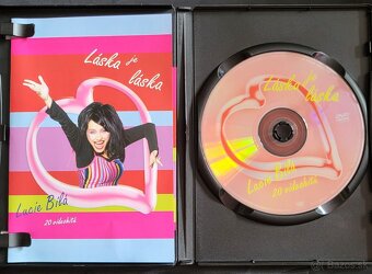 DVD-LUCIE BÍLA - 3