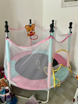 Detska trampolina 120 cm - 3