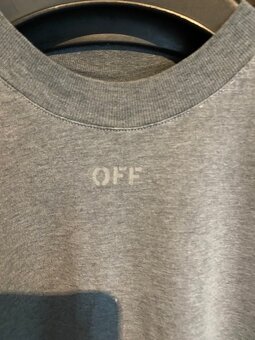 Off-white tričko - 3