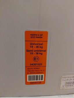 Detská autosedačka Römer 15-36 kg - 3