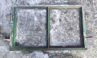 Okno s kovovym ramom 50x80 cm - 3