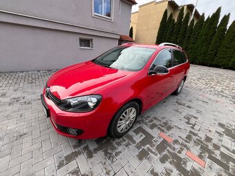 Volkswagen Golf Variant Combi 77kw Manuál - 3