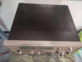 Accuphase C-230 P-260 high-end pre+power amplifier - 3