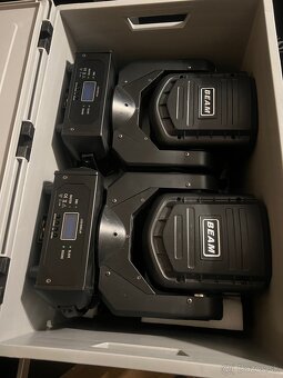 Predám rotačne hlavy 4x25W - 3