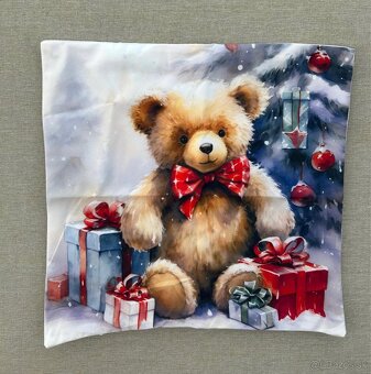 Vianočné textílie a dekorácie - 3