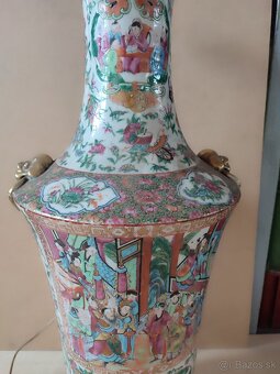 Predám starožitnú čínsku vázu - 3