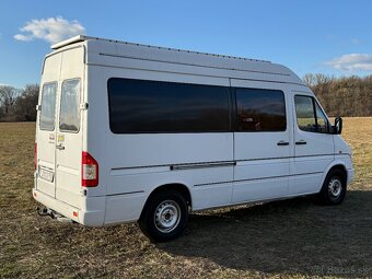 Obytna dodavka,caravan mercedes sprinter 312D - 3
