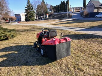 Traktorová kosačka - 3