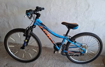 Horský bicykel KELLYS veľkosť 24, junior - 3