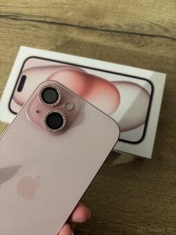 Apple iPhone 15 - ZÁRUKA - 3