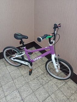 Woom 3 "16" fialový - 3