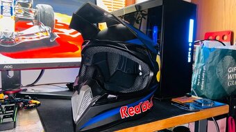 MX-MTB Redbull styled Helmet S/55-56 - 3