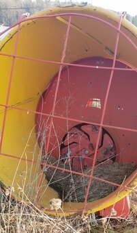 Rozrušovač balíkov Tomahawk 404 M - 3