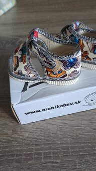 Manik papučky NOVE - 3