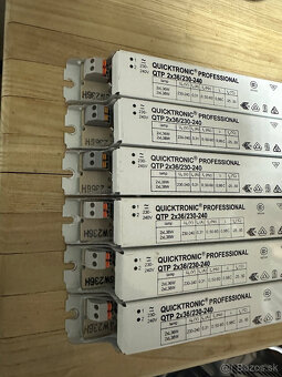 Elektronicky predradník pre žiarivky - 3