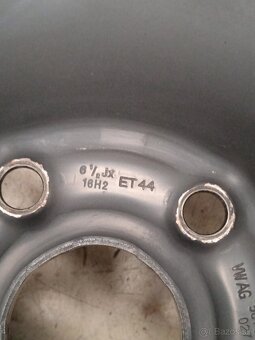 5x112 R16 PLECHOVE DISKY +GUMY - 3