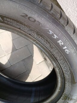Letné pneumatiky 205/55 R16 - 3