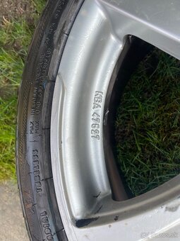 Predám 4ks AL disky r18 - 3