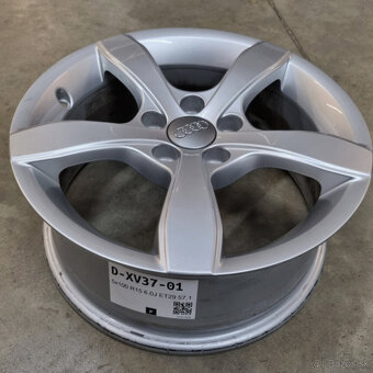 Hliníkové disky 5x100 R15 6J ET29 - 3