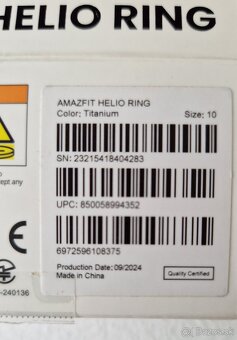 Amazfit Helio Ring - 3