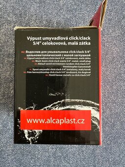 Výpusť umyvadlová - 3