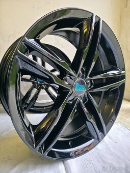 Sada diskov A1 R18 5x112 /čierne/ - 3