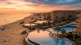 Prvý sky pool + infinity bazén v Egypte😍 - 3