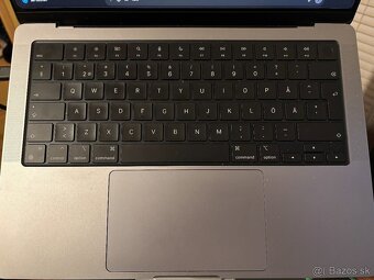 Macbook PRO M1 14" (2021), 16GB, 1TB - 3
