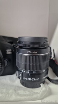 CANON EOS2000D + set - 3