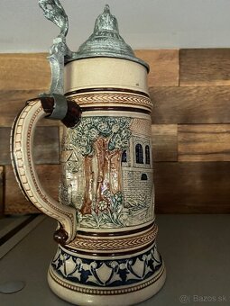 Keramický krígeľ na pivo - 3