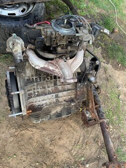 Motor škoda 120l široka - 3