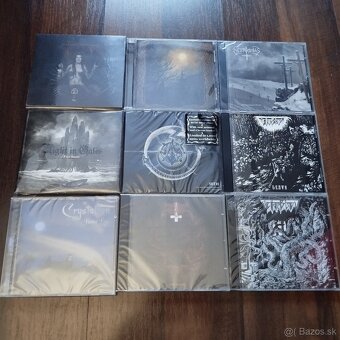 Metal LPs CDs DVDs - 3