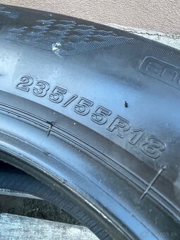 Bridgestone 235/55 R18 letné - 3