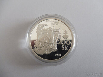 200Sk/1998  Parný vlak, proof - 3