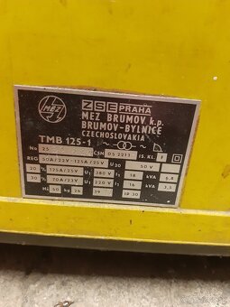 Zvaračka TMB 125 - 3