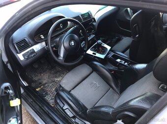 Náhradní díly BMW E46 compact, kompakt - 3
