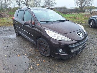 PEUGEOT 207 SW COMBI 1,6HDI ROK 2011 - 3