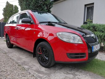 Fabia 2 kombi 1,2 + lpg - 3