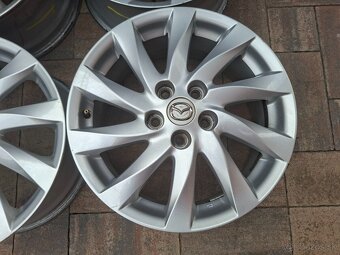 Predám hlinikové disky org.Mazda 6/Sw - 3