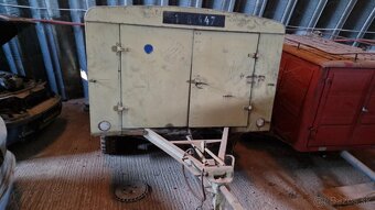 Hasičská striekačka čerpadlo Java motor 500 - 3