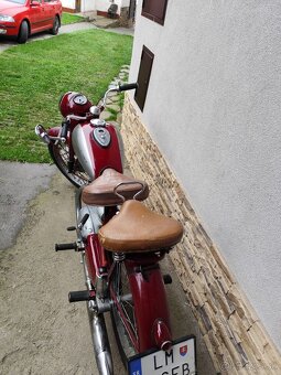 Jawa perák 250 - 3