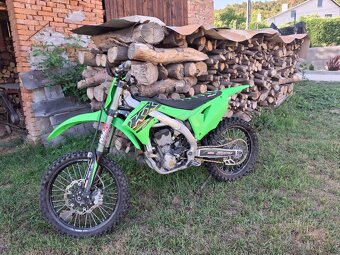 Kawasaki kxf 250 - 3