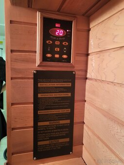Infrasauna Health Mate - 3